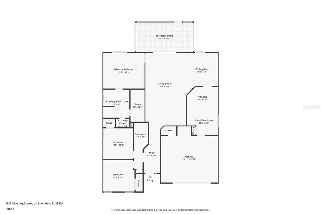 13221 Evening Sunset Lane Riverview FL 33579