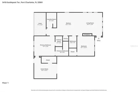 5418 Guidepost Terrace Port Charlotte FL 33981