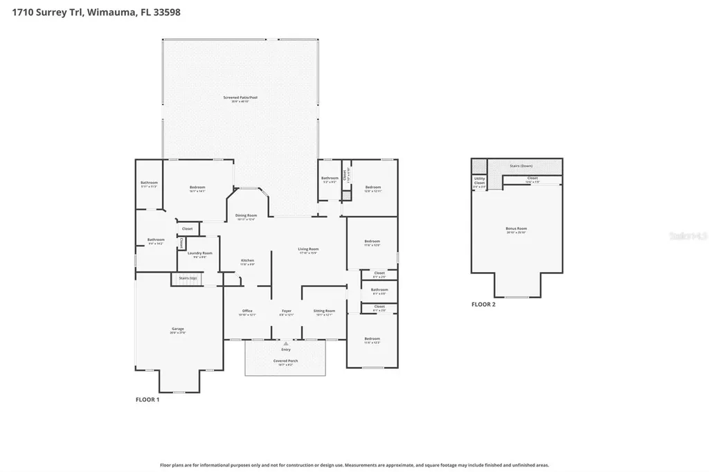 1710 Surrey Trail Wimauma FL 33598