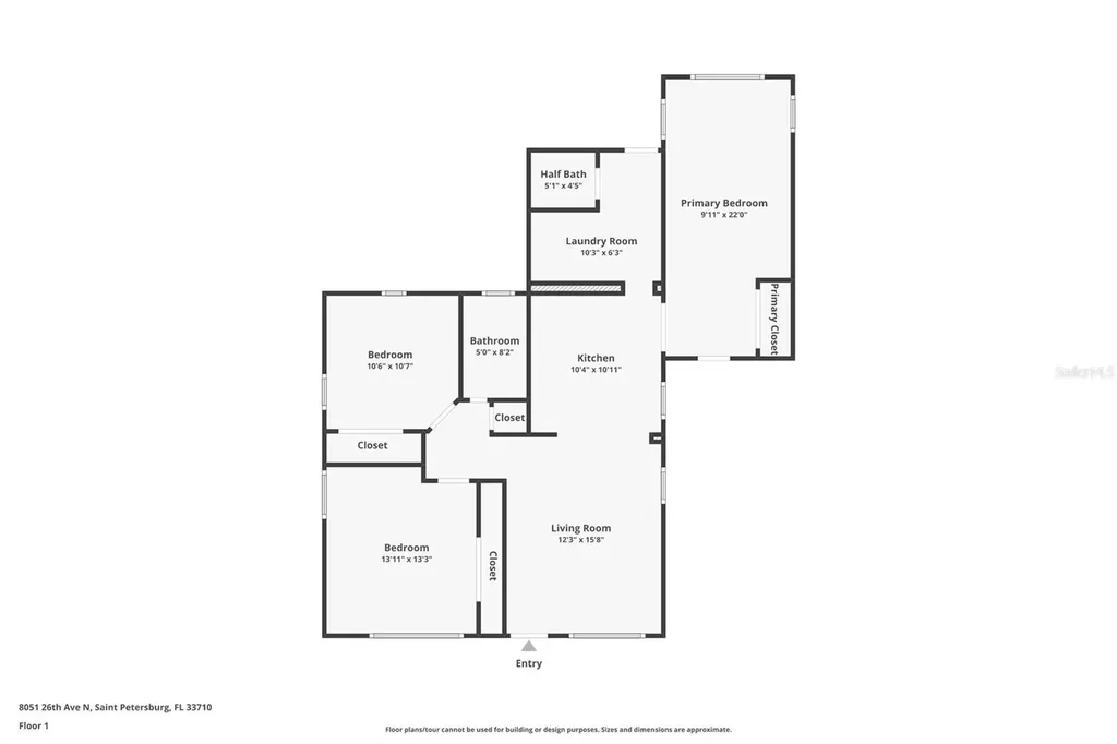 8051 26th Avenue N St Petersburg FL 33710