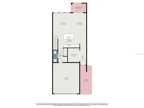 1105 Lady Gouldian Court Tampa FL 33613