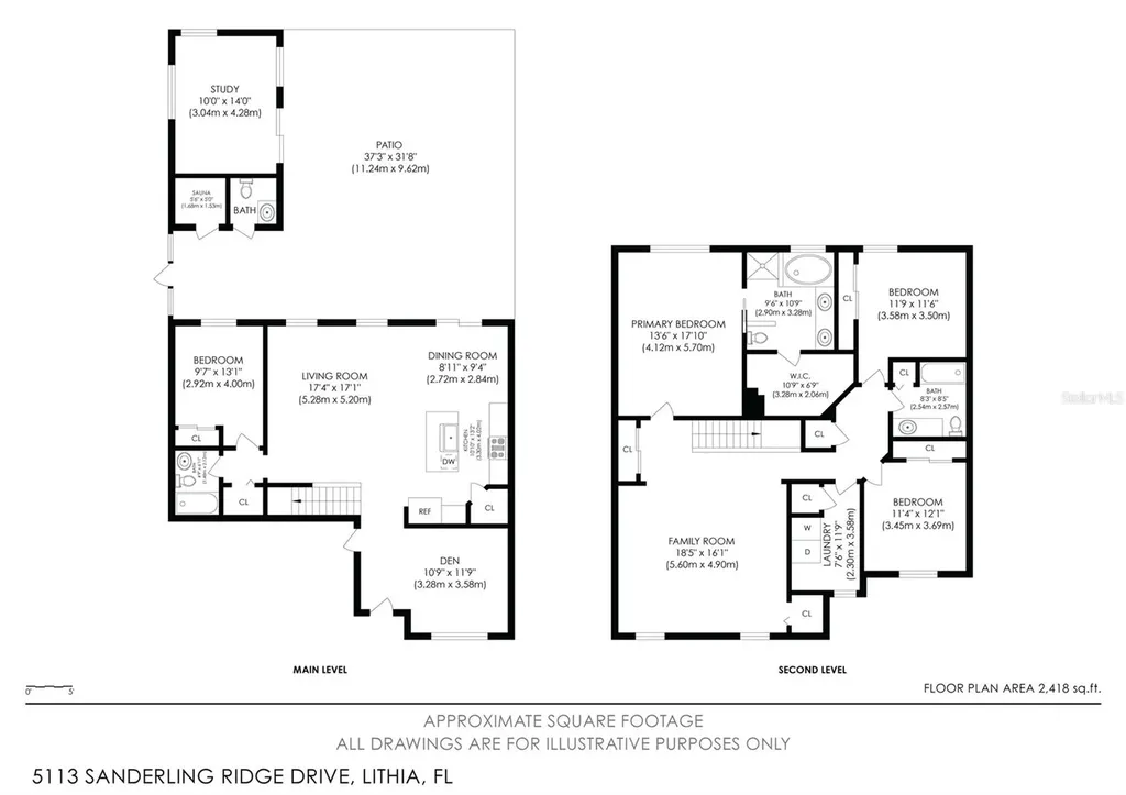 5113 Sanderling Ridge Drive Lithia FL 33547