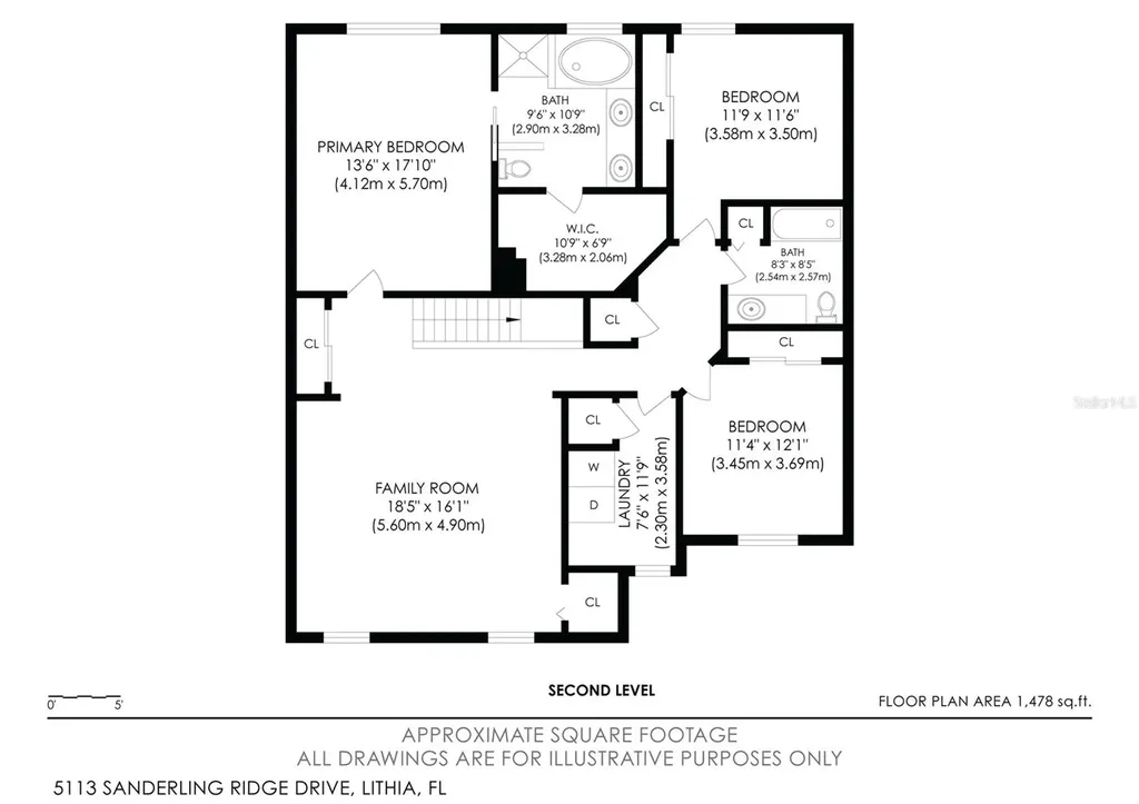 5113 Sanderling Ridge Drive Lithia FL 33547