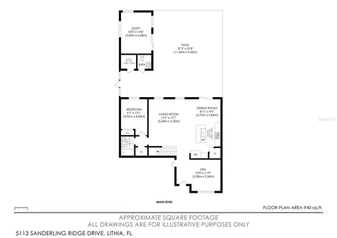 5113 Sanderling Ridge Drive Lithia FL 33547
