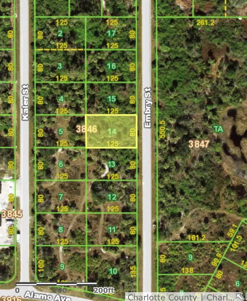7099 Embry Street Port Charlotte FL 33981