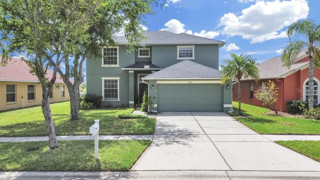 1834 Raven Glen Drive Ruskin FL 33570