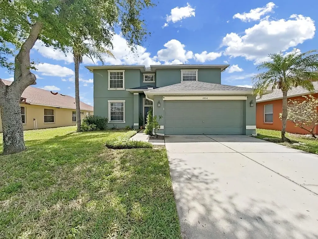 1834 Raven Glen Drive Ruskin FL 33570