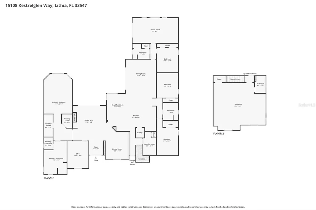 15108 Kestrelglen Way Lithia FL 33547