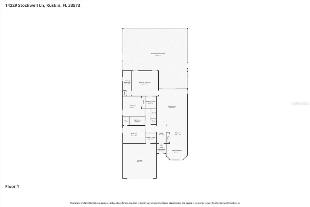14229 Stockwell Lane Ruskin FL 33573