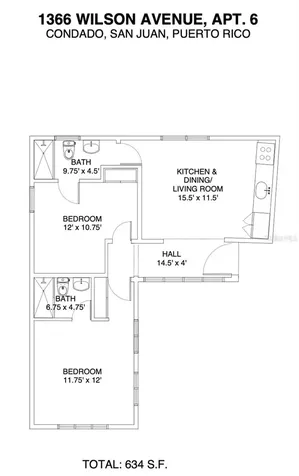 1366 Wilson Avenue San Juan PR 00907