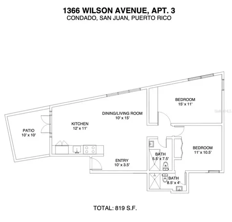 1366 Wilson Avenue San Juan PR 00907