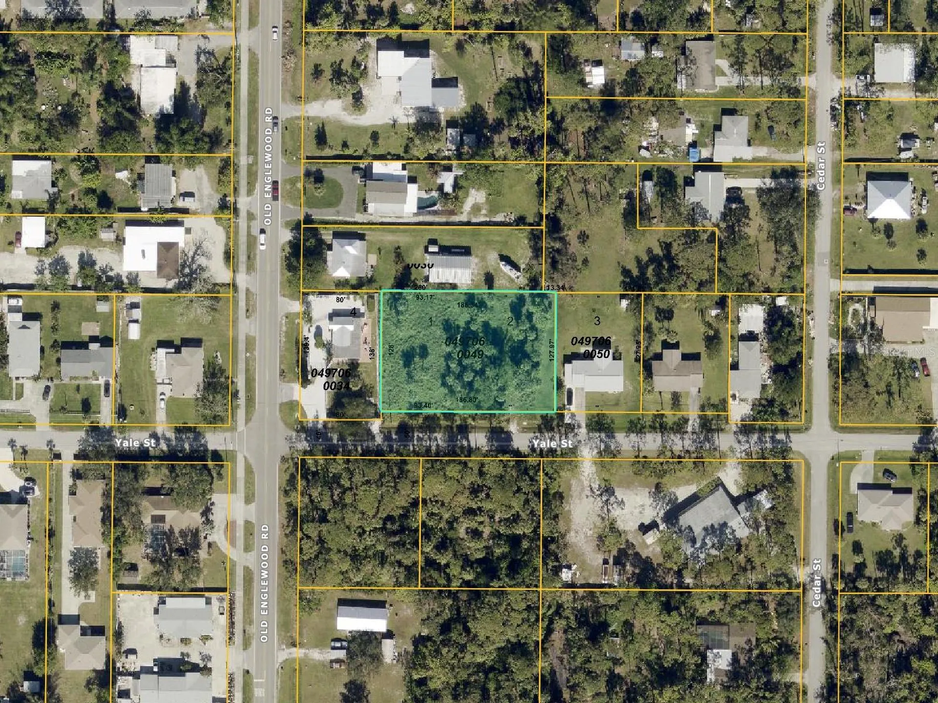 Yale Lot 1 & 2 Street Englewood FL 34223