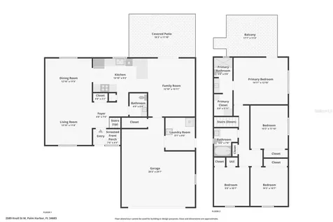 2589 Knoll Street W Palm Harbor FL 34683