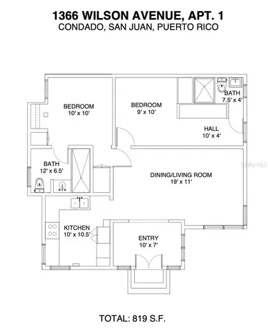1366 Wilson Avenue San Juan PR 00907