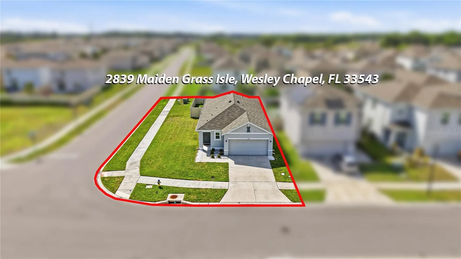 2839 Maiden Grass Isle Wesley Chapel FL 33543