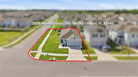 2839 Maiden Grass Isle Wesley Chapel FL 33543