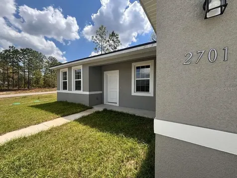 2701 W Tracy Court Dunnellon FL 34433