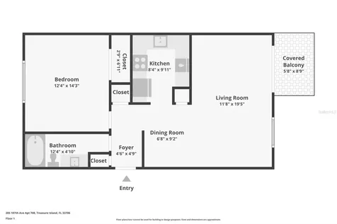 285 107th Avenue Treasure Island FL 33706