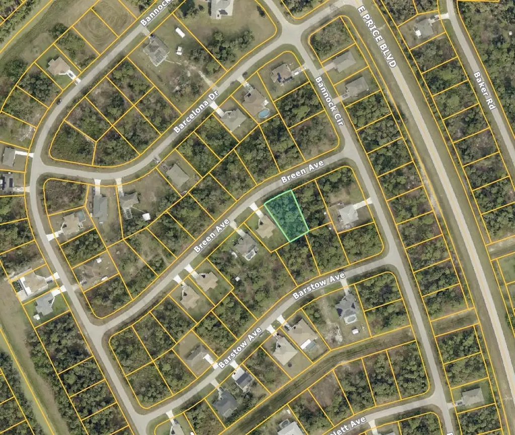 Breen Avenue North Port FL 34288