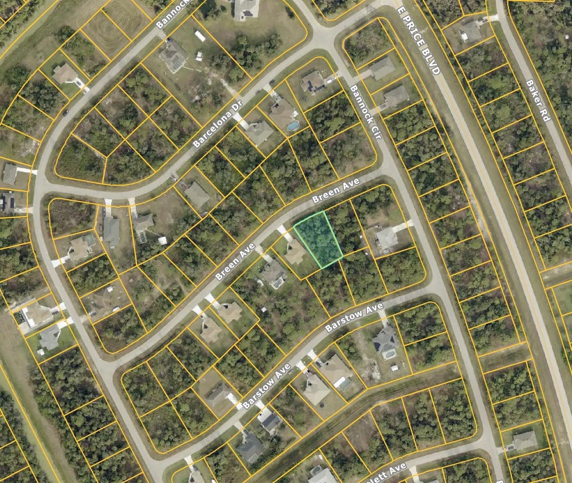 Breen Avenue North Port FL 34288