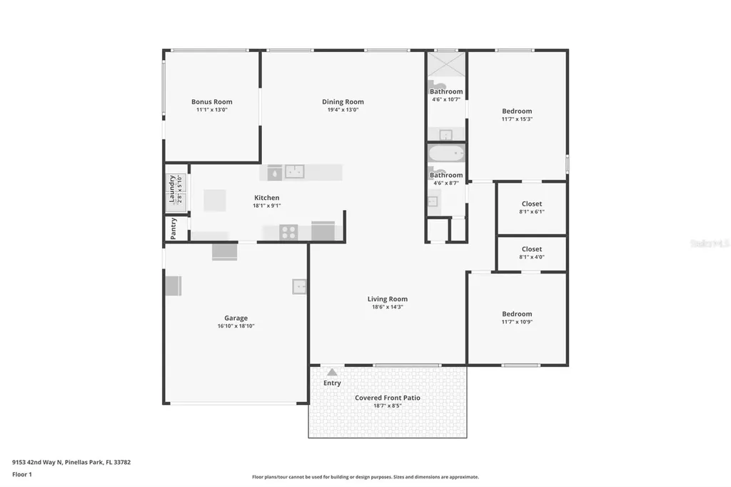 9153 42nd Way N Pinellas Park FL 33782