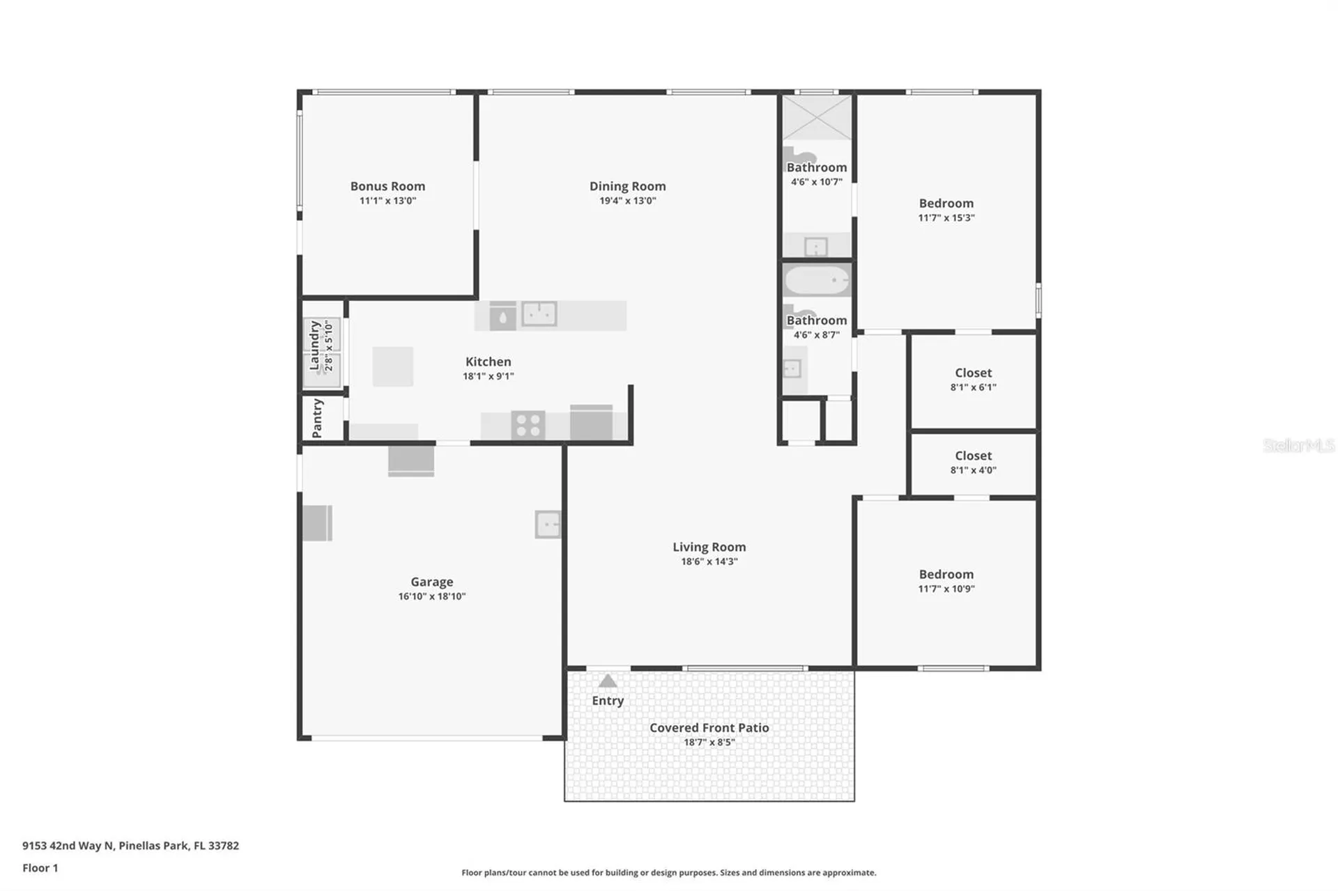 9153 42nd Way N Pinellas Park FL 33782