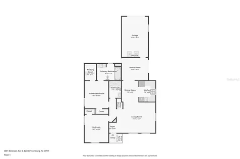 4801 Emerson Avenue S St Petersburg FL 33711