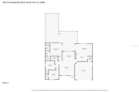 1691 S Chamberlain Boulevard North Port FL 34286