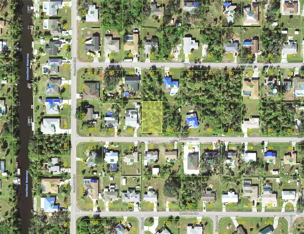 18292 Monmouth Avenue Port Charlotte FL 33948