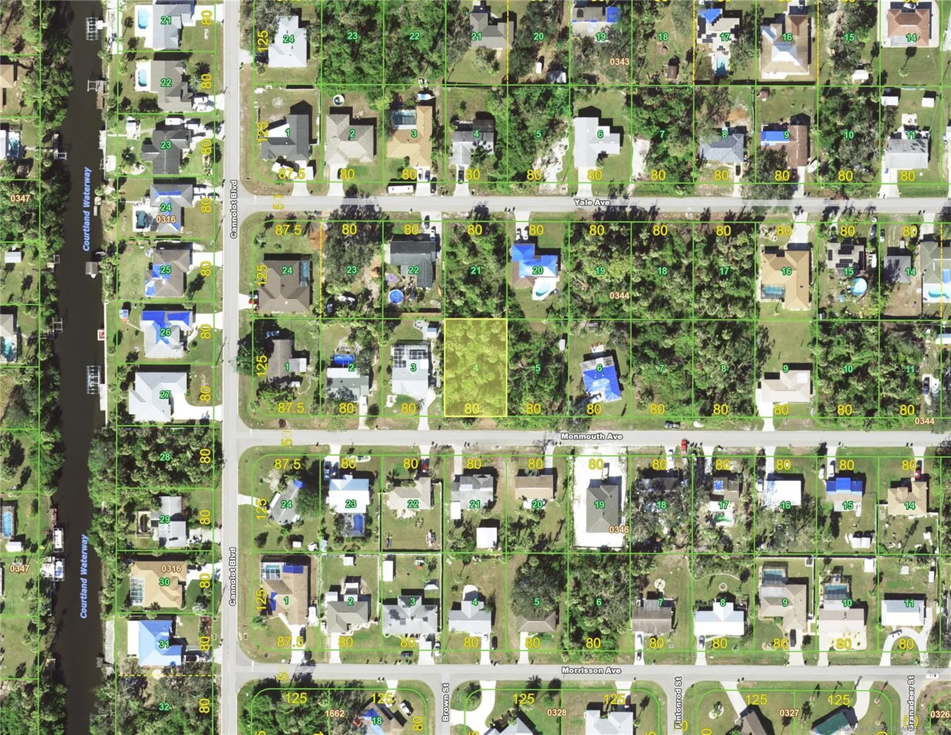 18292 Monmouth Avenue Port Charlotte FL 33948