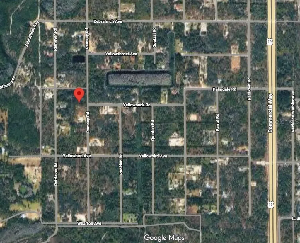 18251 Ramsey Road Weeki Wachee FL 34614