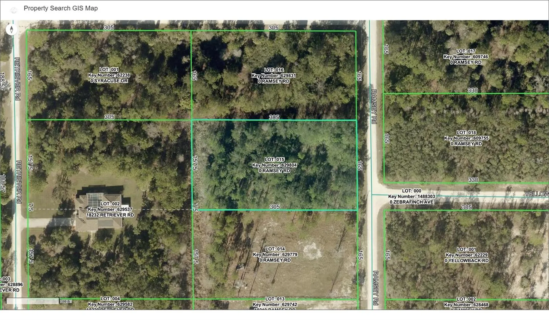 18251 Ramsey Road Weeki Wachee FL 34614