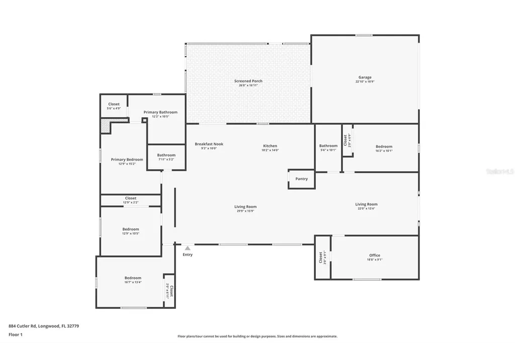 884 Cutler Road Longwood FL 32779