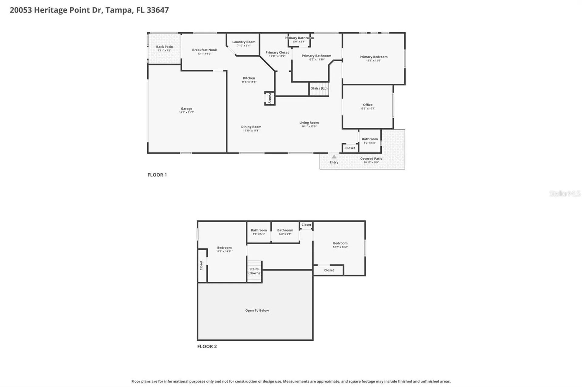 20053 Heritage Point Drive Tampa FL 33647