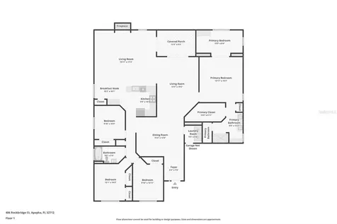 406 Rockbridge Court Apopka FL 32712