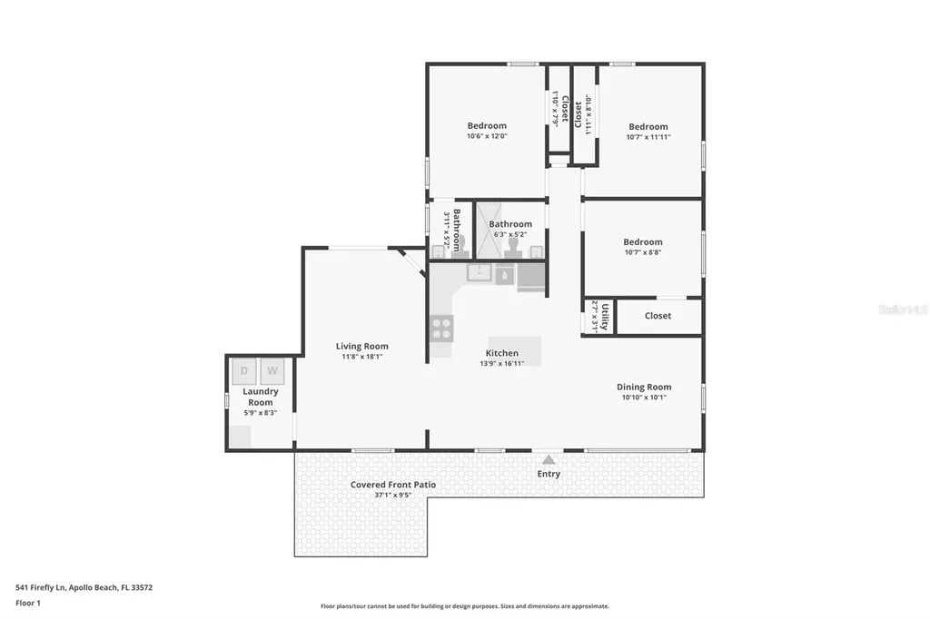 541 Firefly Lane Apollo Beach FL 33572