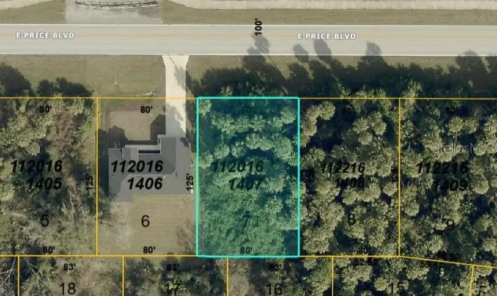 E Price Boulevard North Port FL 34288