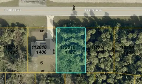 E Price Boulevard North Port FL 34288