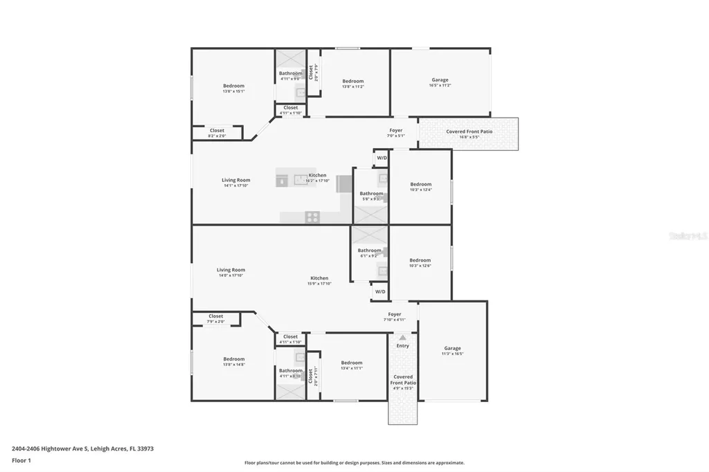 2406 Hightower Avenue S Lehigh Acres FL 33973