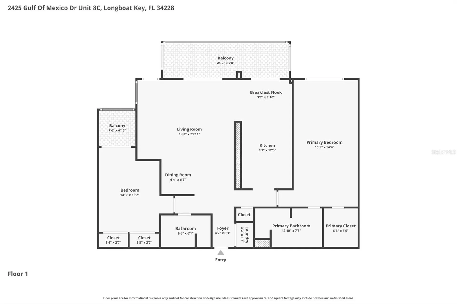 2425 Gulf Of Mexico Drive Longboat Key FL 34228