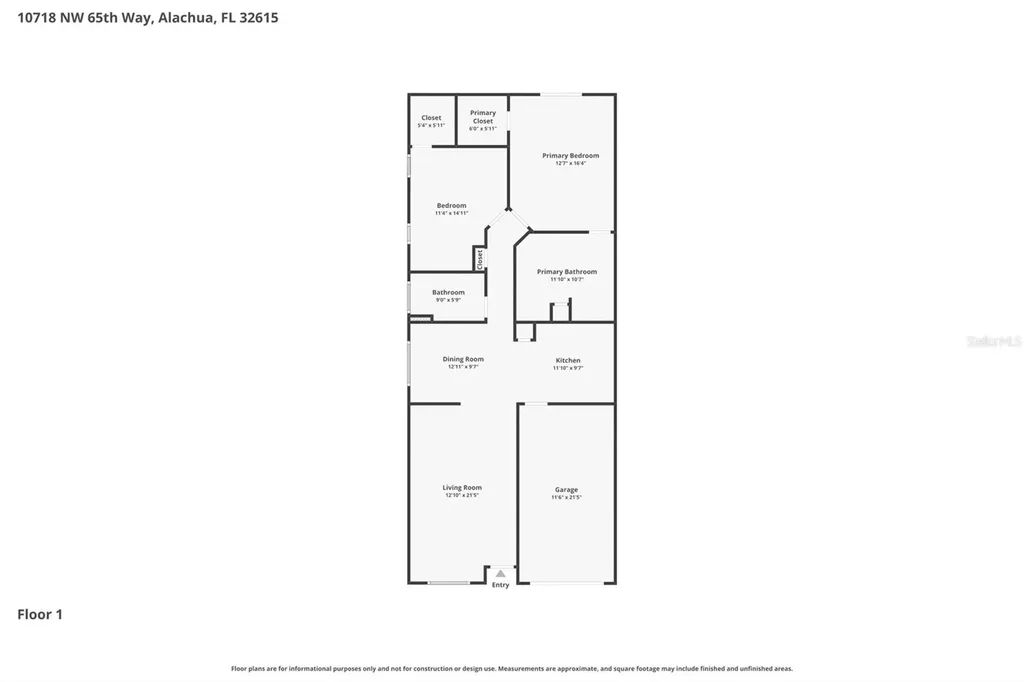 10718 NW 65th Way Alachua FL 32615
