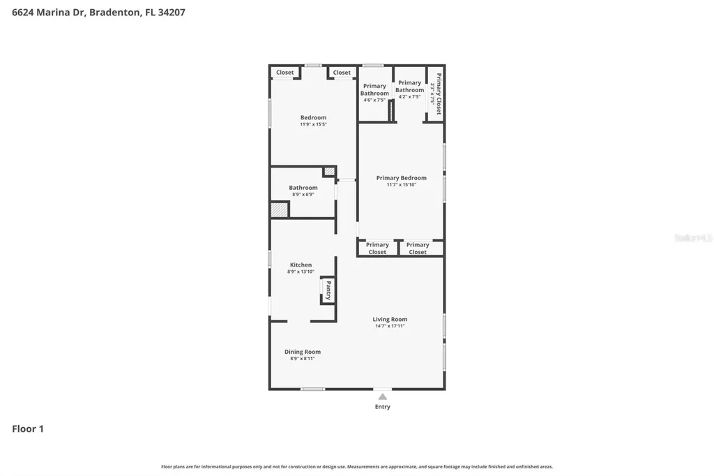 6624 Marina Drive Bradenton FL 34207
