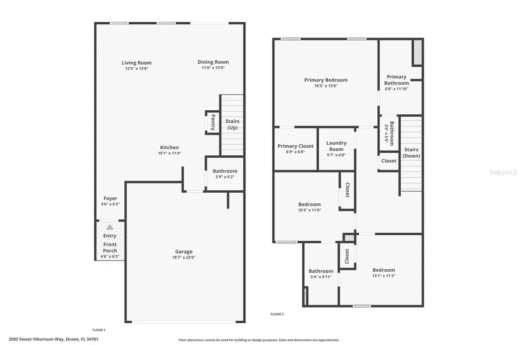 2582 Sweet Viburnum Way Ocoee FL 34761