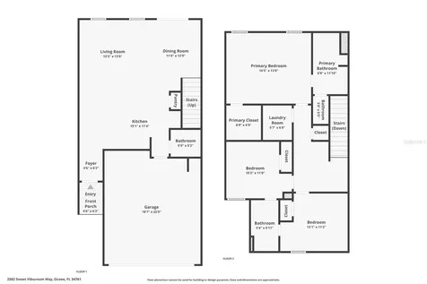 2582 Sweet Viburnum Way Ocoee FL 34761
