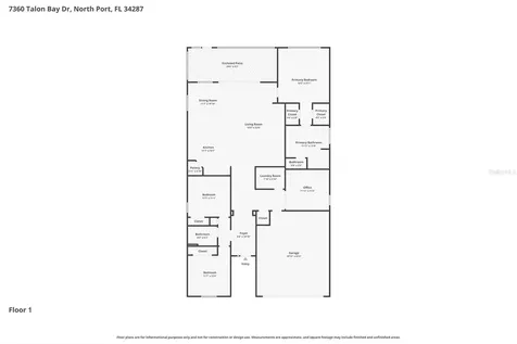 7360 Talon Bay Drive North Port FL 34287