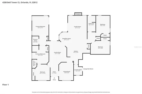 4208 Bell Tower Court Belle Isle FL 32812