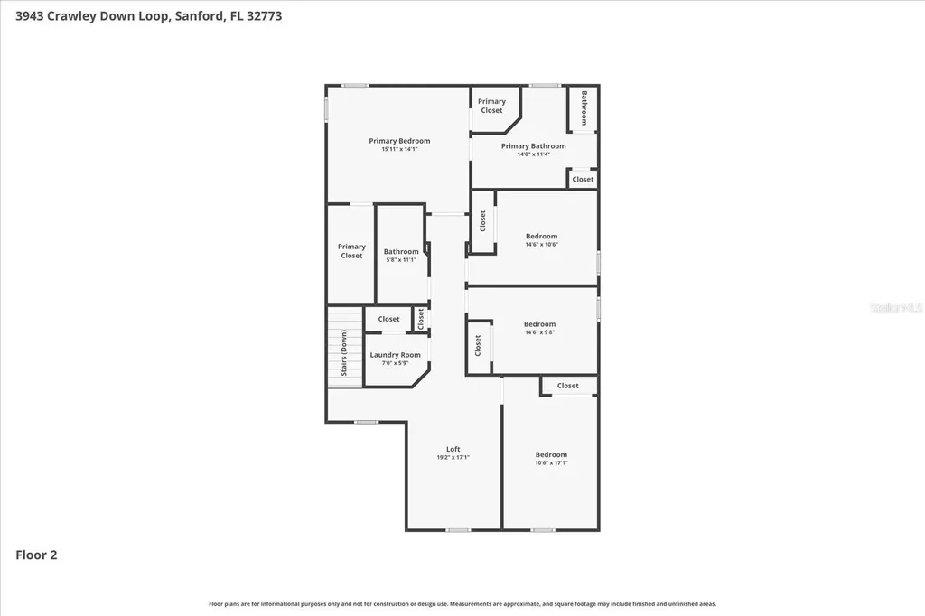 3943 Crawley Down Loop Sanford FL 32773