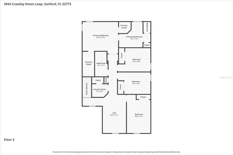 3943 Crawley Down Loop Sanford FL 32773