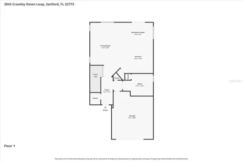 3943 Crawley Down Loop Sanford FL 32773
