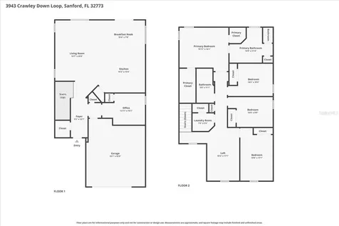 3943 Crawley Down Loop Sanford FL 32773